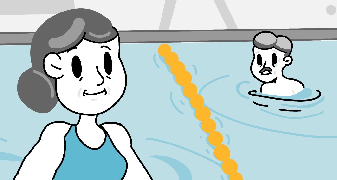 Actividades acuáticas para personas mayores