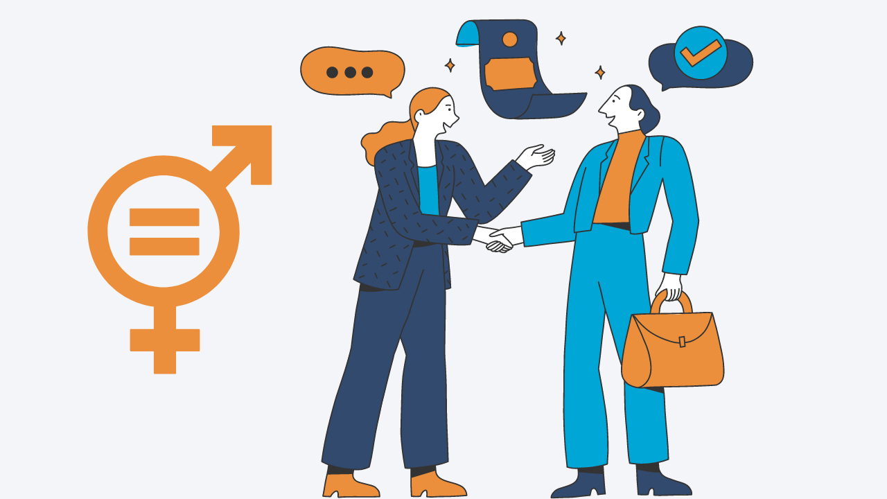 Igualdad de género y el diálogo social