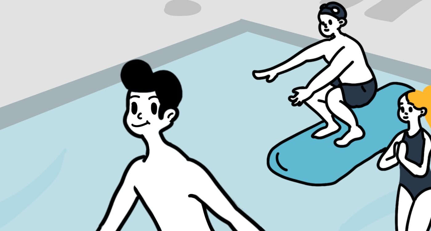 Instructor de Aquaboardfit