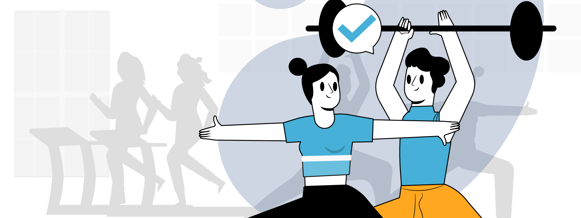 Body Tonic. Clases dirigidas con barras y discos