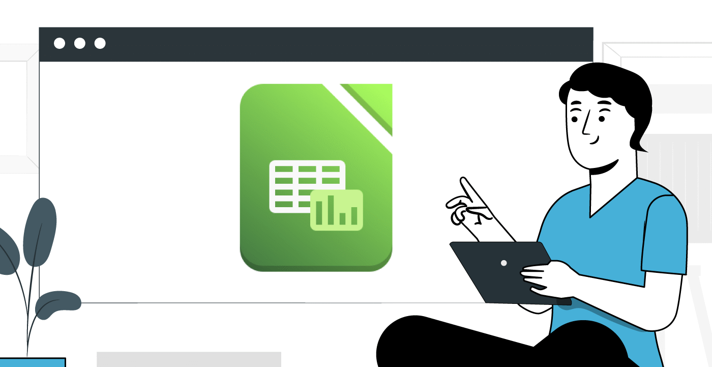 LibreOffice Calc. Versión 6.0