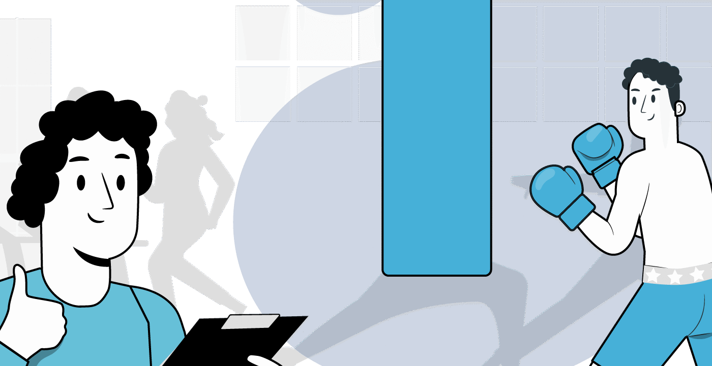 Monitor de Cardio Kick Boxing