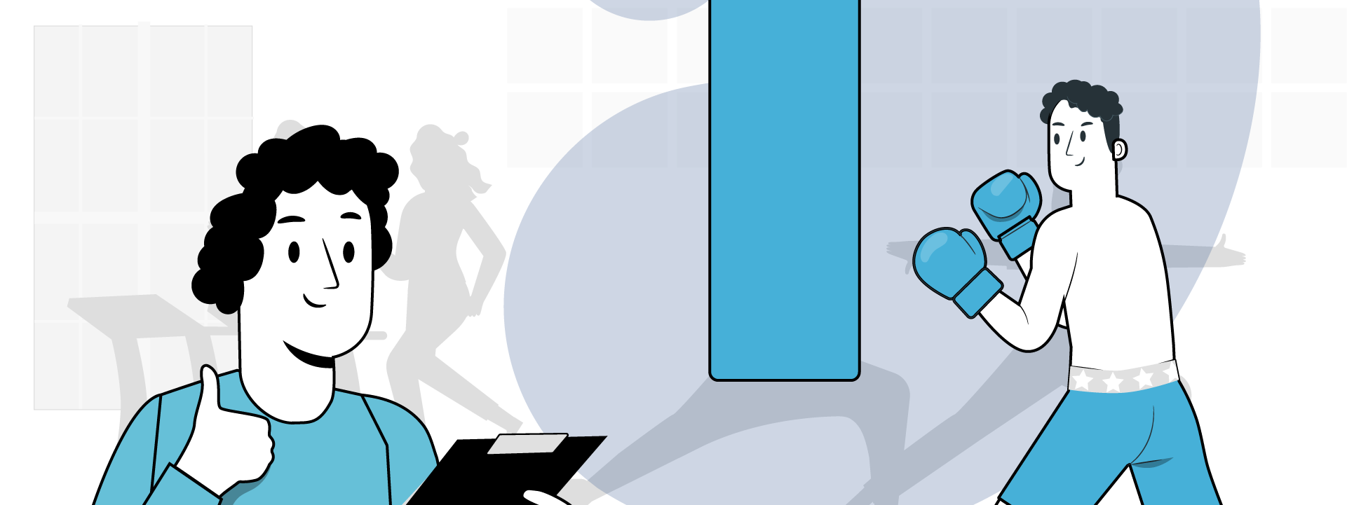 Monitor de Cardio Kick Boxing