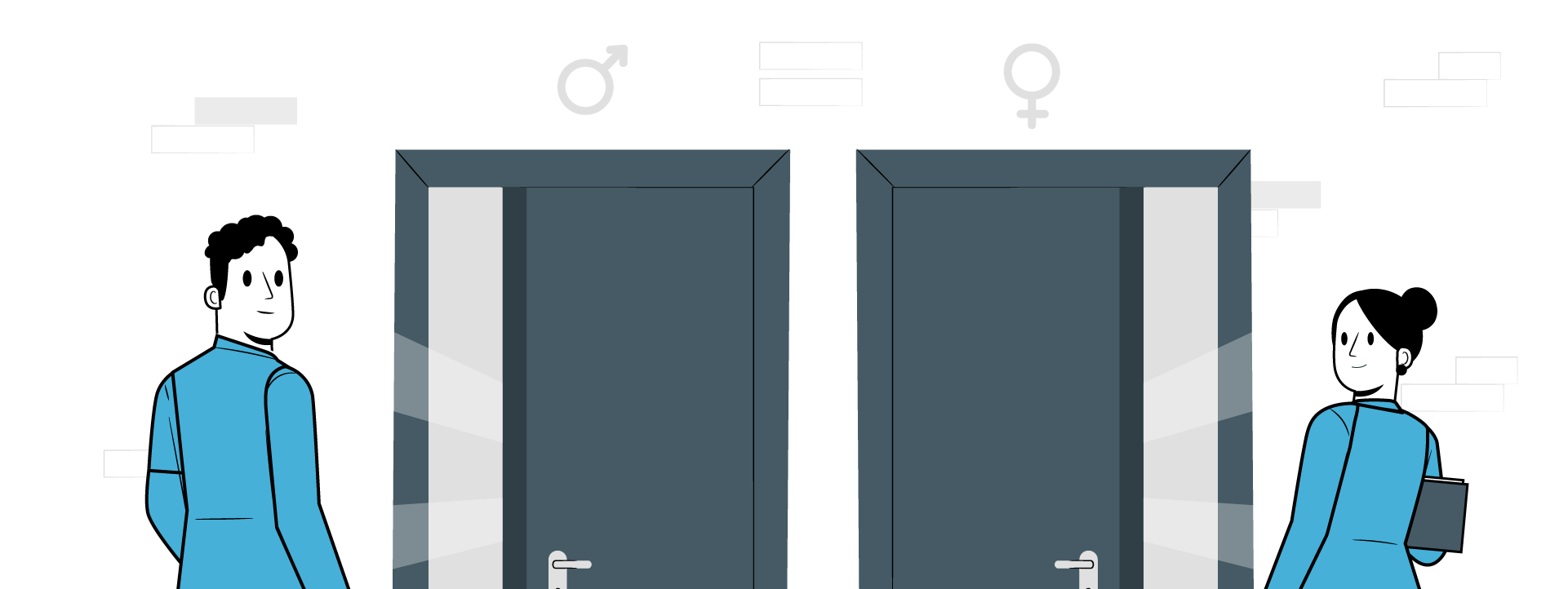 Igualdad de oportunidades entre hombres y mujeres