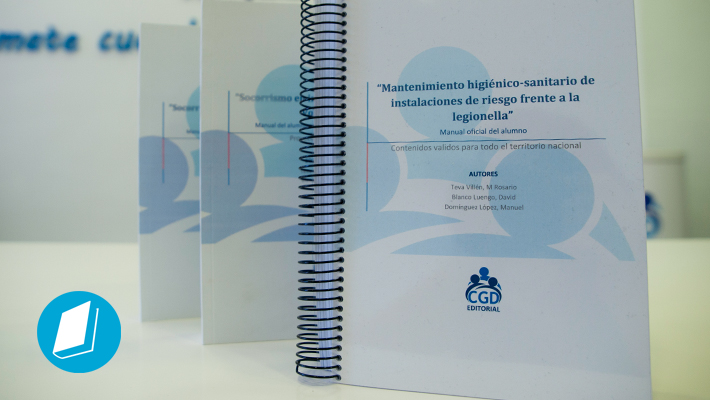 Libro “Mantenimiento higiénico-sanitario de instalaciones de riesgo frente a la legionella”