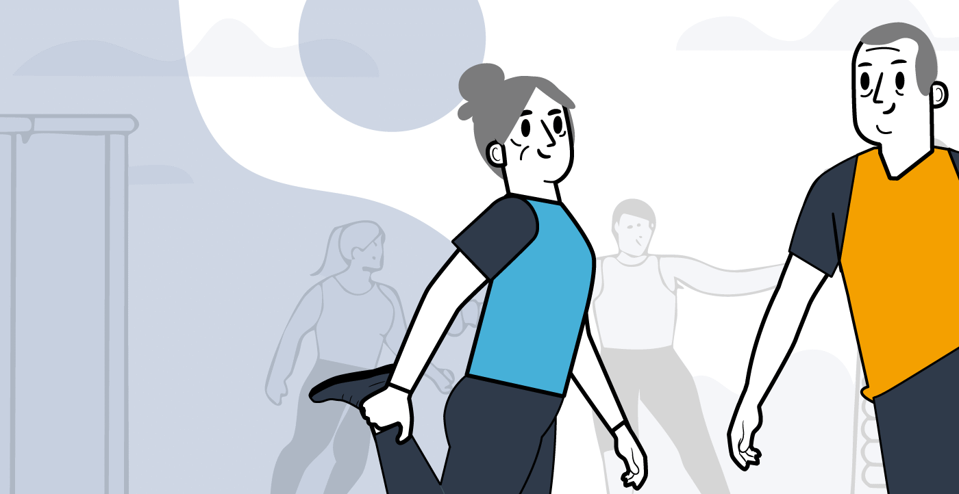 Programa de actividades deportivas en seco para personas adultas