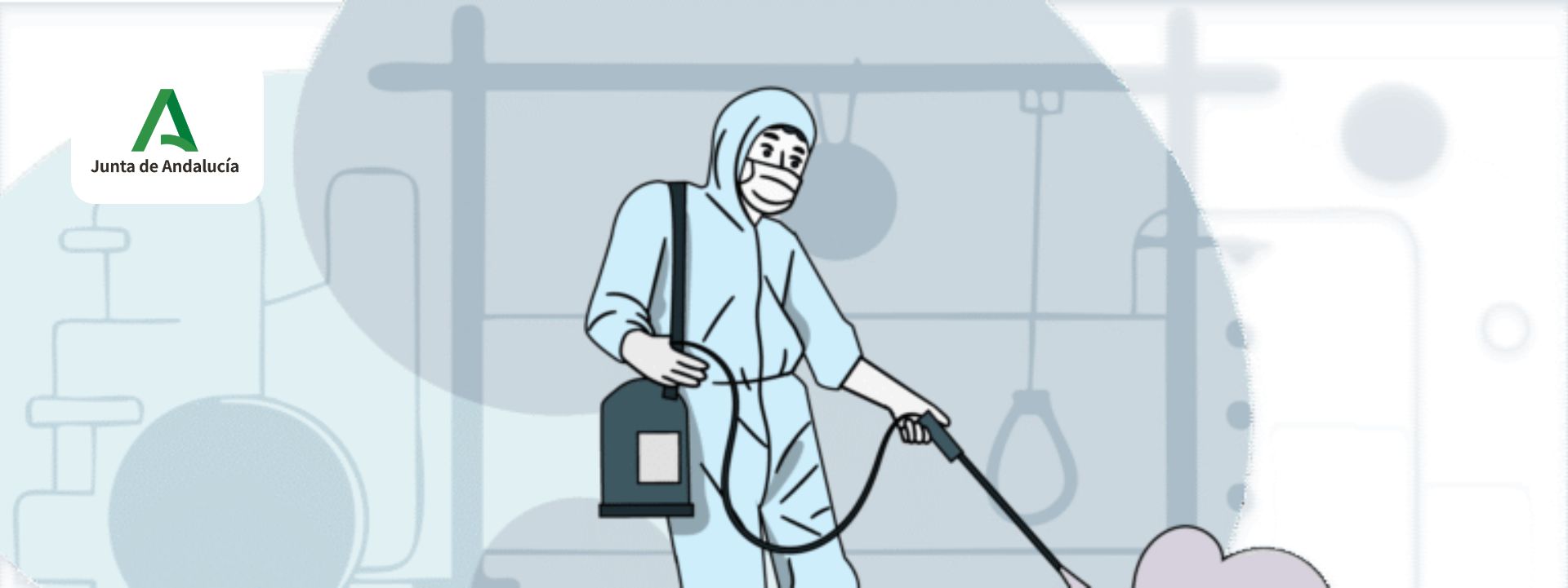 Aplicador de fitosanitarios básico oficial