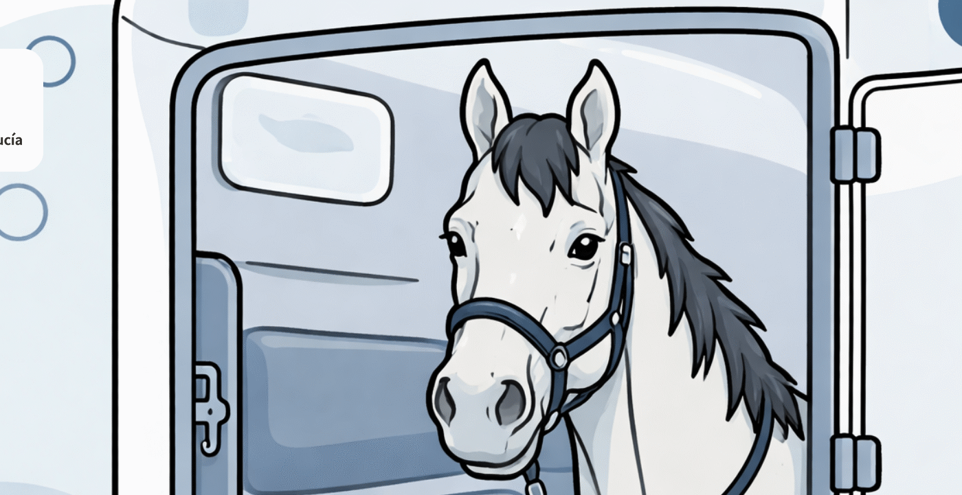 Bienestar animal en el transporte