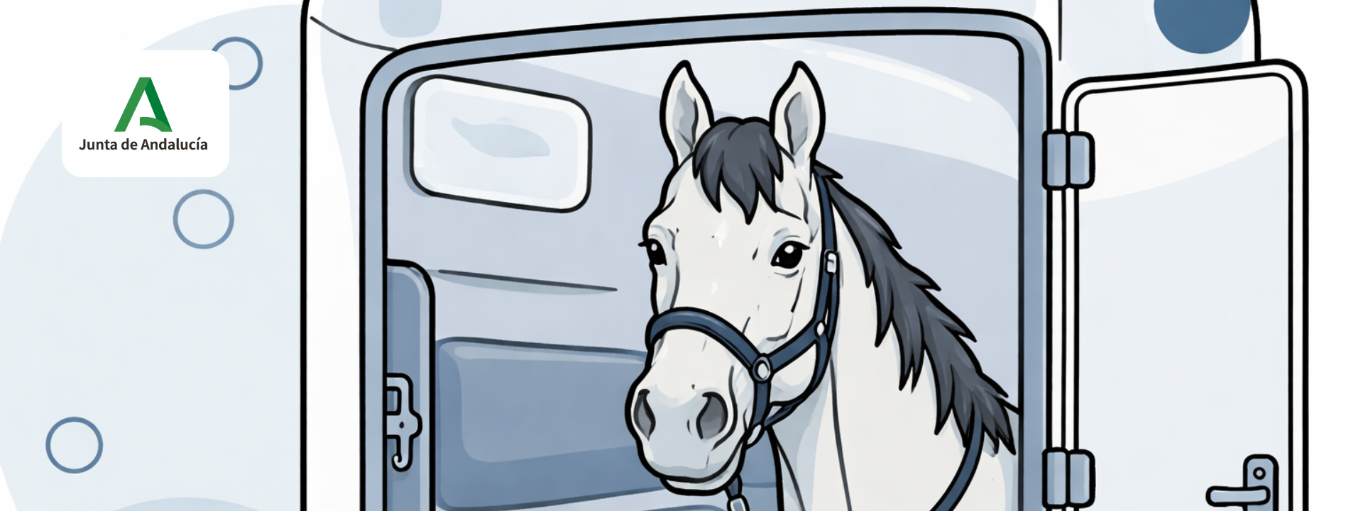 Bienestar animal en el transporte oficial