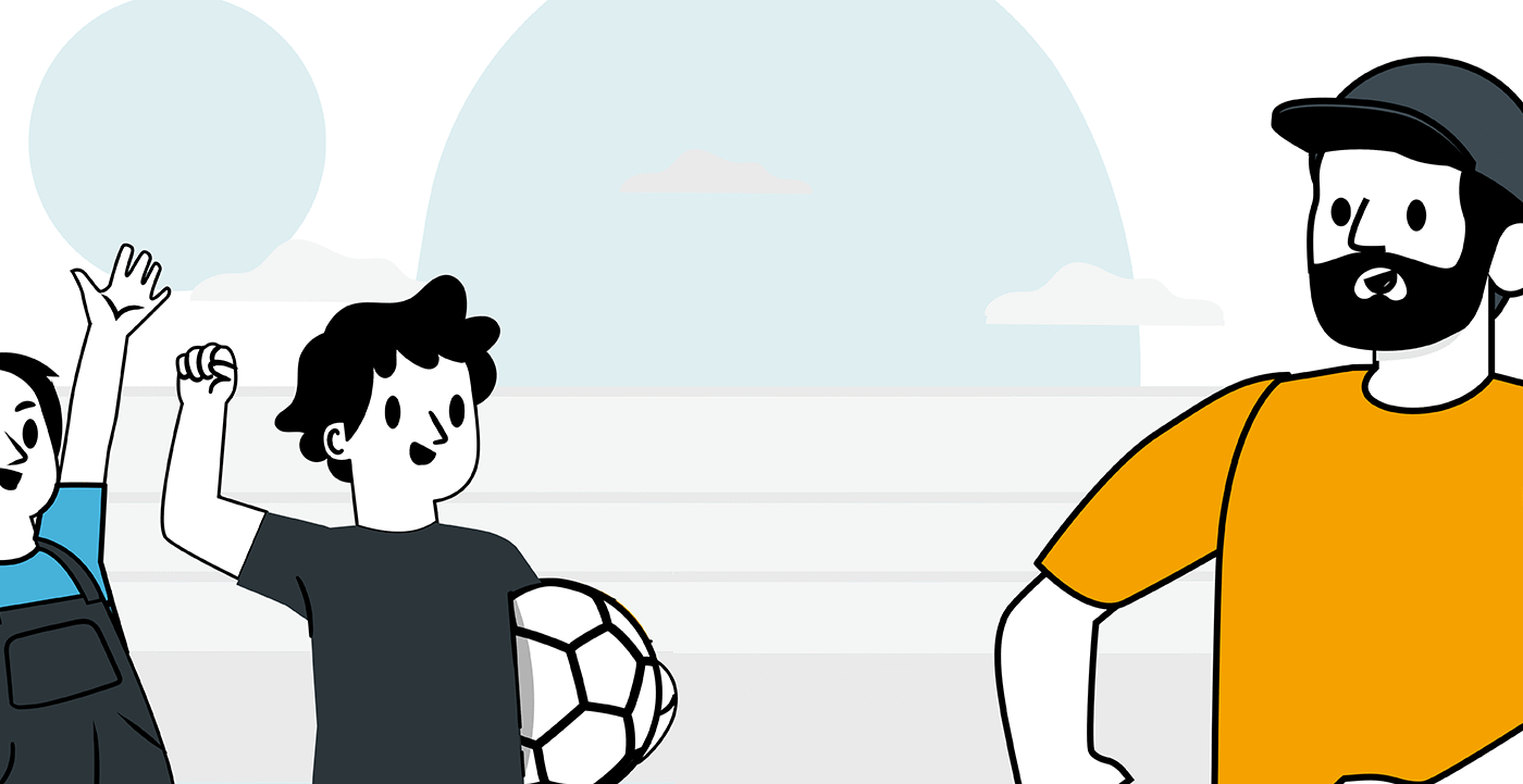 Monitor de fútbol