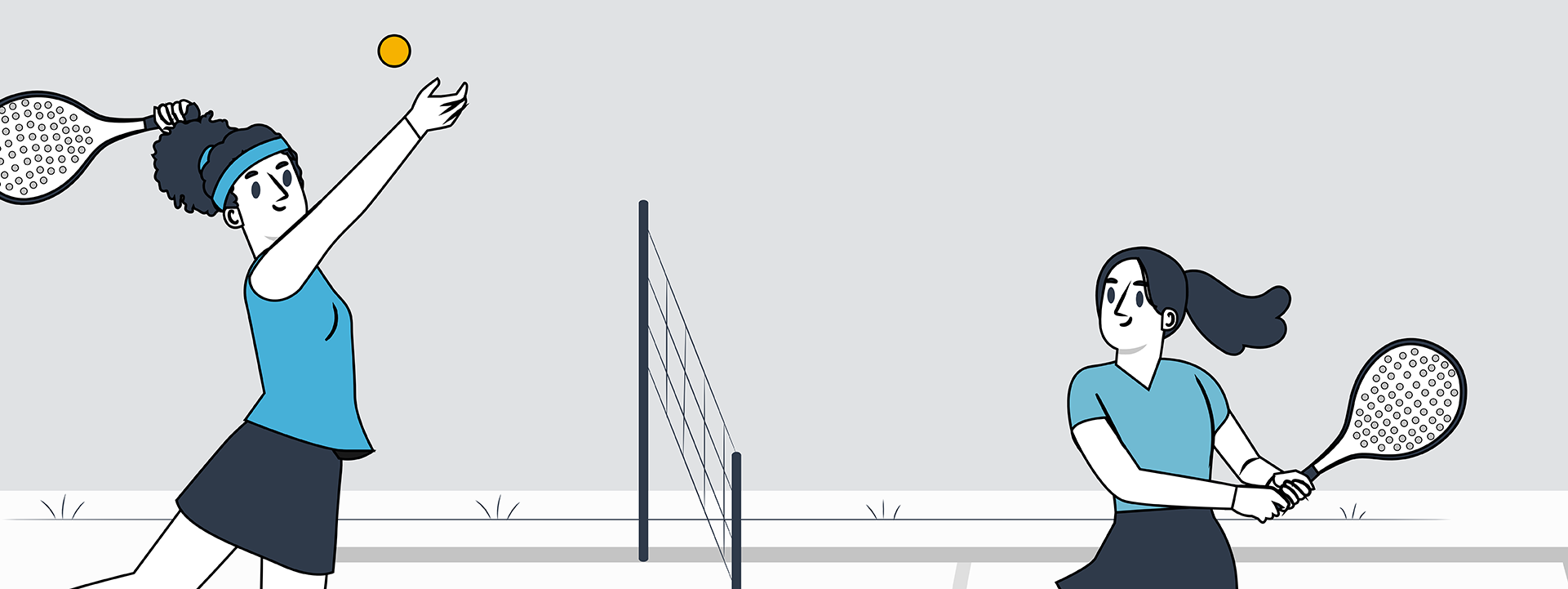 Monitor de padel