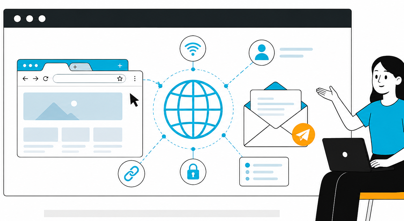 Curso de internet