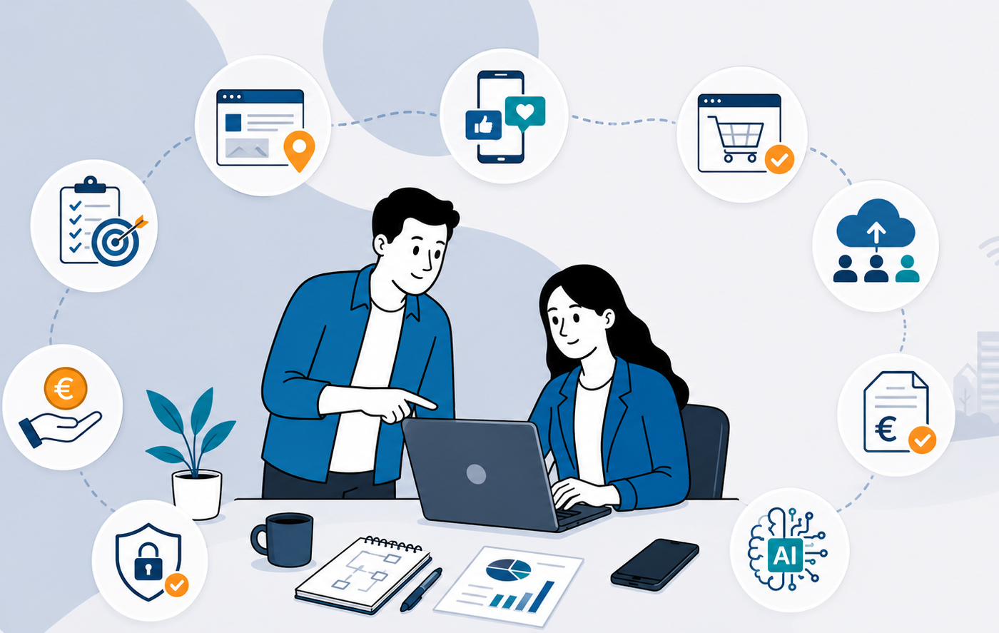 Transformación digital de la pequeña empresa