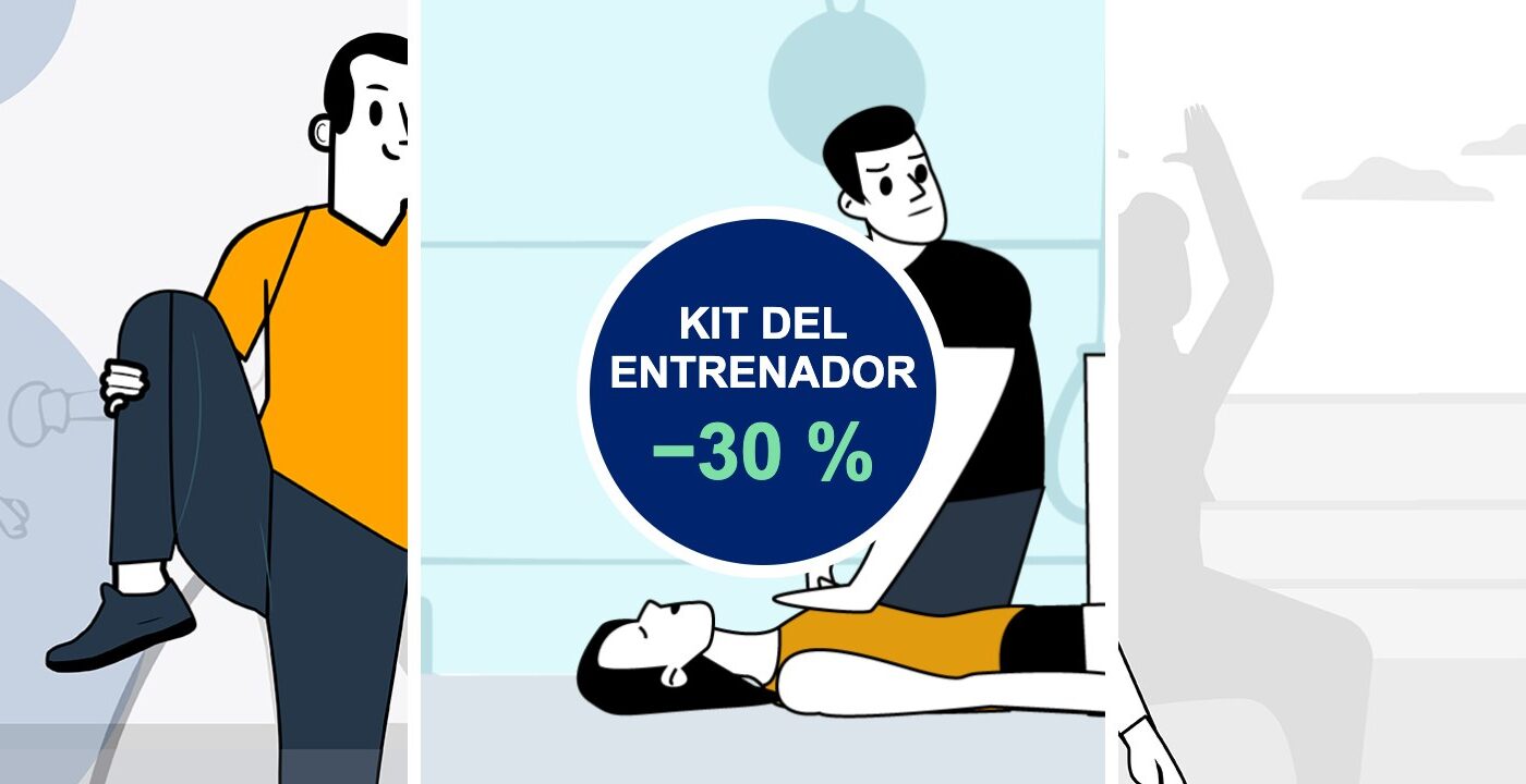 Kit del entrenador: PRL + RCP y DESA + LOPIVI