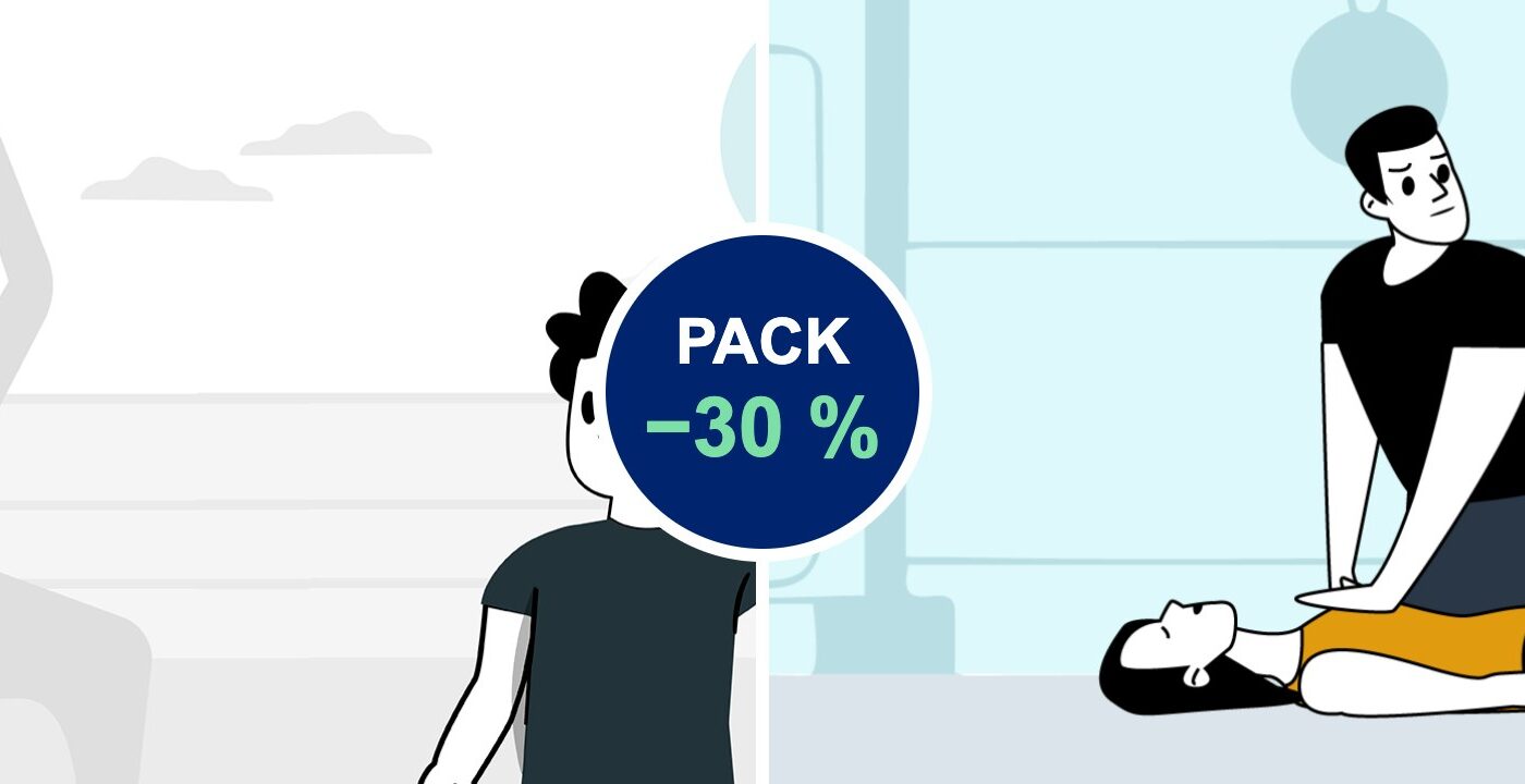 Pack entidades deportivas: LOPIVI + RCP y manejo del DESA con un 30 % de descuento