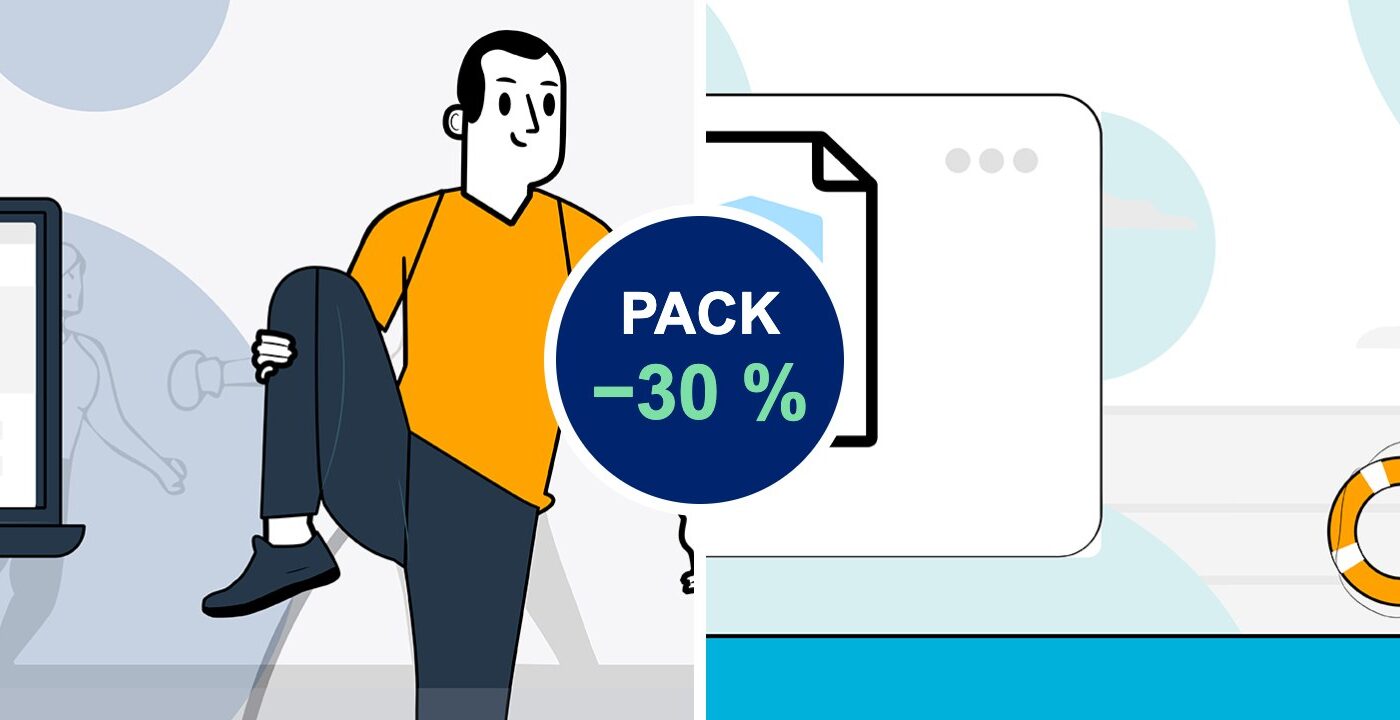 Pack PRL en el deporte acuático: nivel básico + monitor de natación con un 30 % de descuento