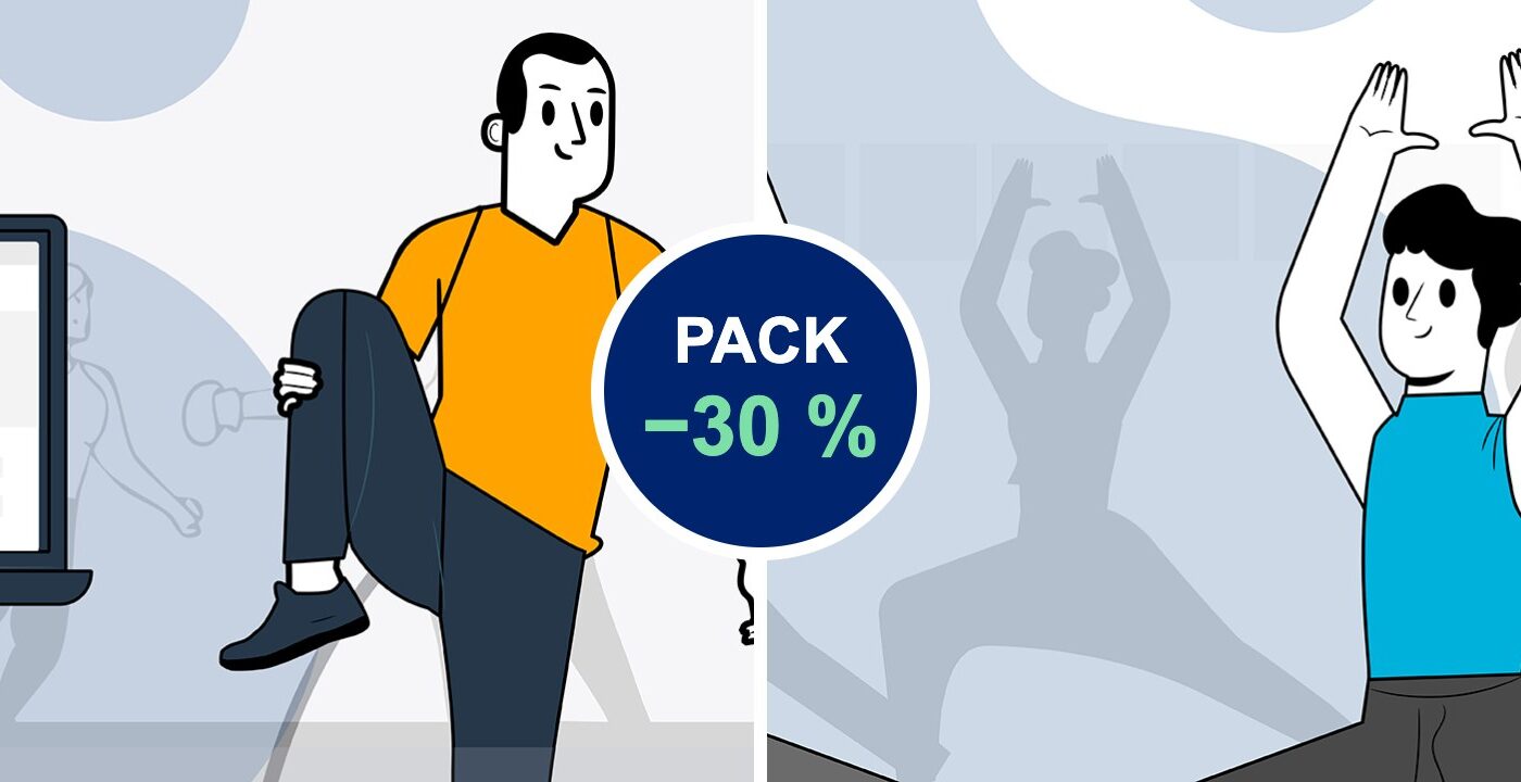 Pack PRL en el deporte: nivel básico + monitor de actividades dirigidas con un 30 % de descuento