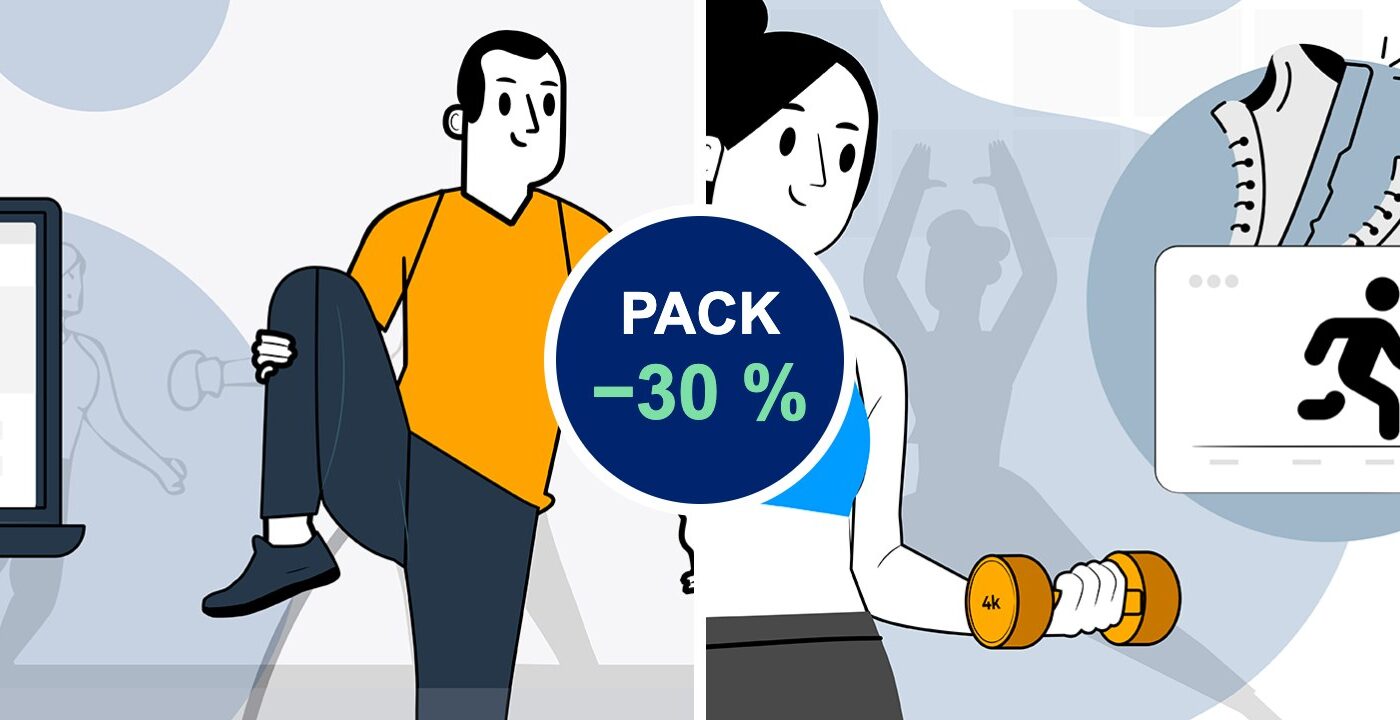 Pack PRL en el deporte en seco: nivel básico + monitor de fitness con un 30 % de descuento